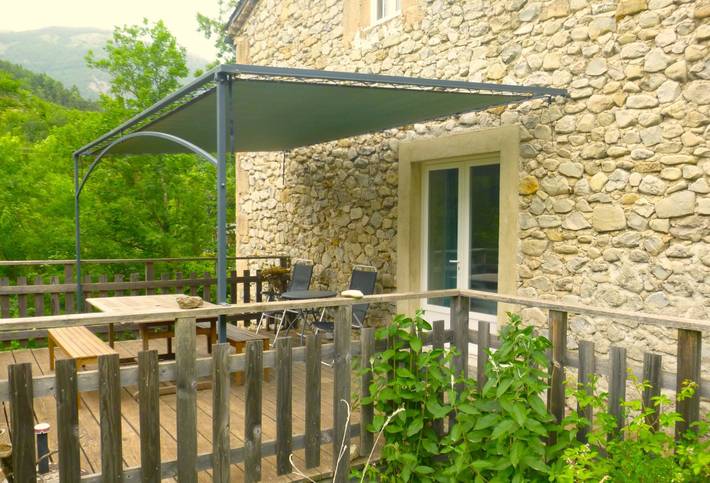 Gîte pour 2 personnes, avec jardin