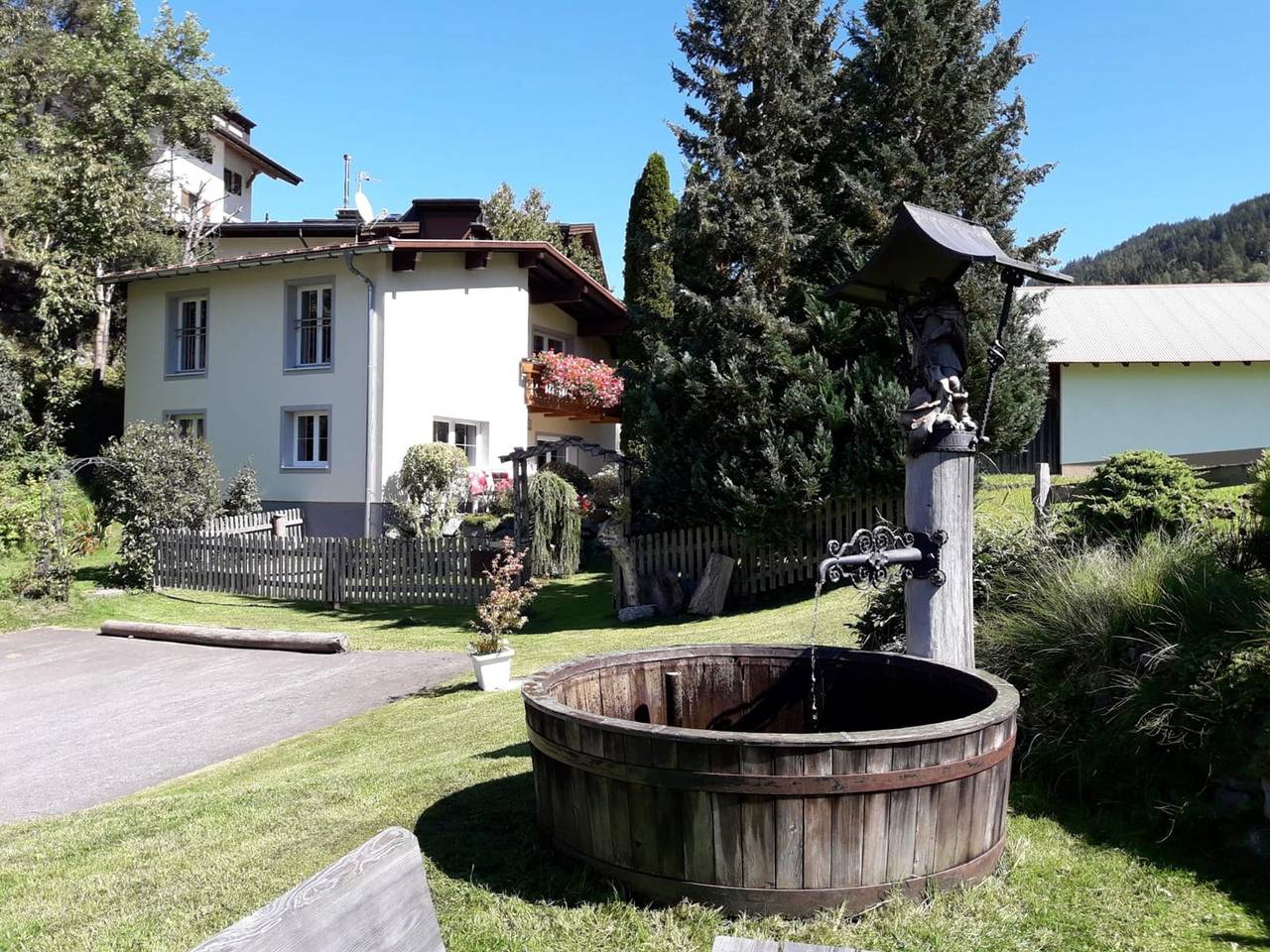 Apartamento entero, Apartment with garden in prime location in Tobadill, Bezirk Landeck