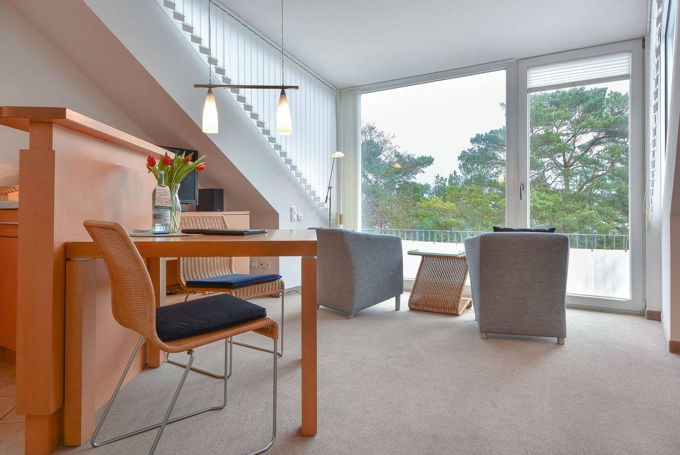 Entire apartment, Haus Ardenne 06 - perfekte Strandlage mit Balkon und Ostseeblick in Seebad Heringsdorf, Heringsdorf