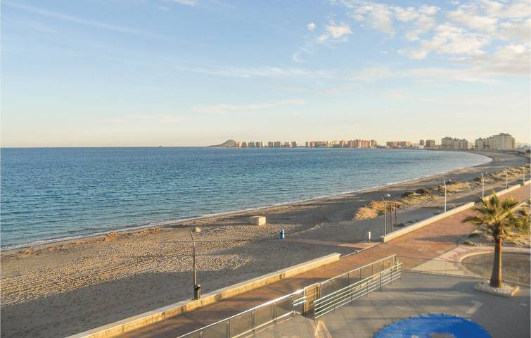 Ganze Ferienwohnung, Terrassen-Apartment am Pool - 1,5 km zur Küste in San Javier, Costa Cálida