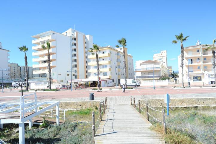 Appartement de vacances pour 6 personnes, avec terrasse, animaux acceptés à Peñíscola