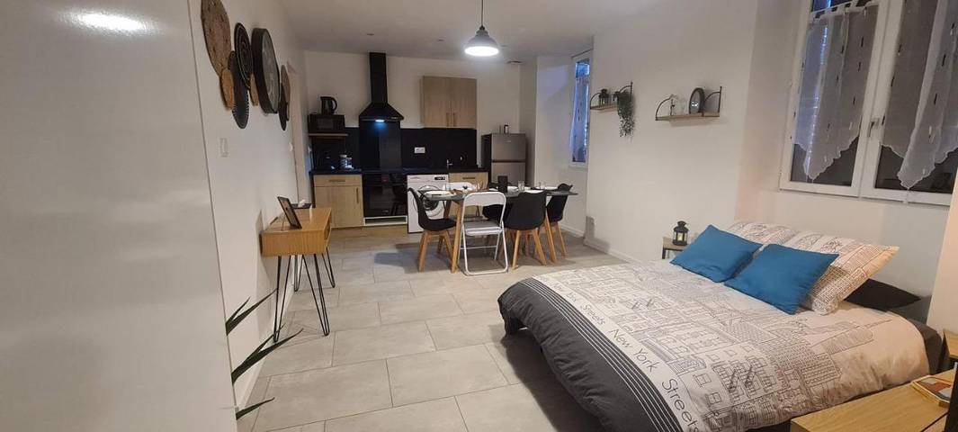 Gîte pour 6 personnes, avec jardin à Héricourt (Haute-Saône) - 4