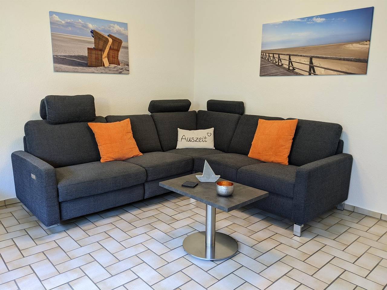 Ganze Ferienwohnung, Sandpeter 1 in St. Peter-Bad, St. Peter-Ording