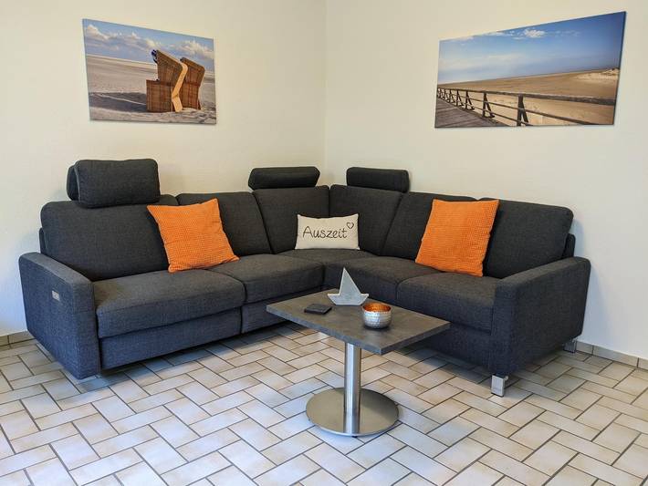 Ganze Ferienwohnung, Sandpeter 1 in St. Peter-Bad, St. Peter-Ording
