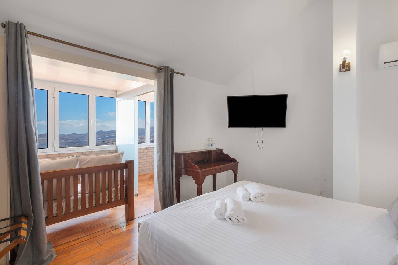 'Villa Bandama Golf Teror-08' mit Meerblick, Wlan und Klimaanlage in Santa Brígida, Gran Canaria Nord