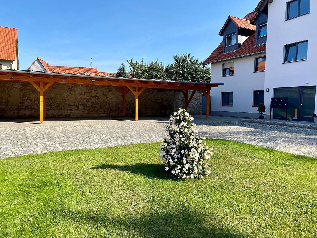 Ganze Ferienwohnung, Zillehof - Fewo Bertchen in Ballenstedt, Harzvorland