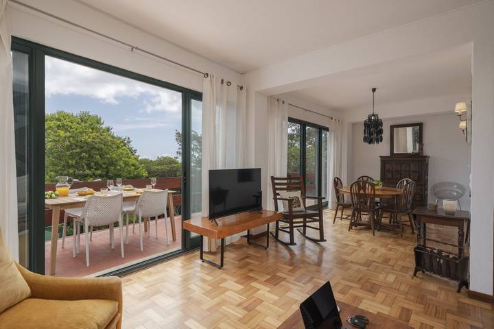 Casa de férias para 5 pessoas, com Varanda em Santa Cruz (Madeira)