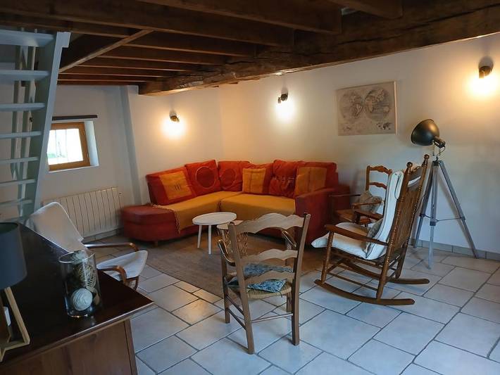 Location de vacances pour 10 personnes, avec jardin, animaux acceptés à Oisly - 2