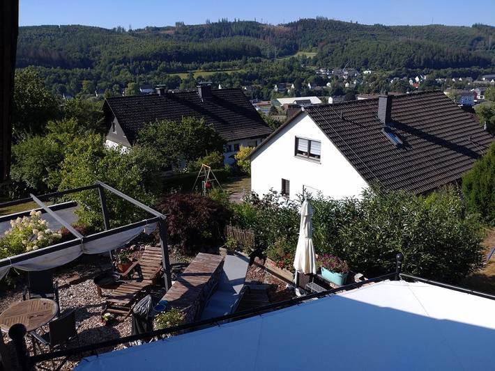Ferienhaus für 2 Personen, mit Balkon und Balkon/Terrasse, kinderfreundlich im Siegerland - 3
