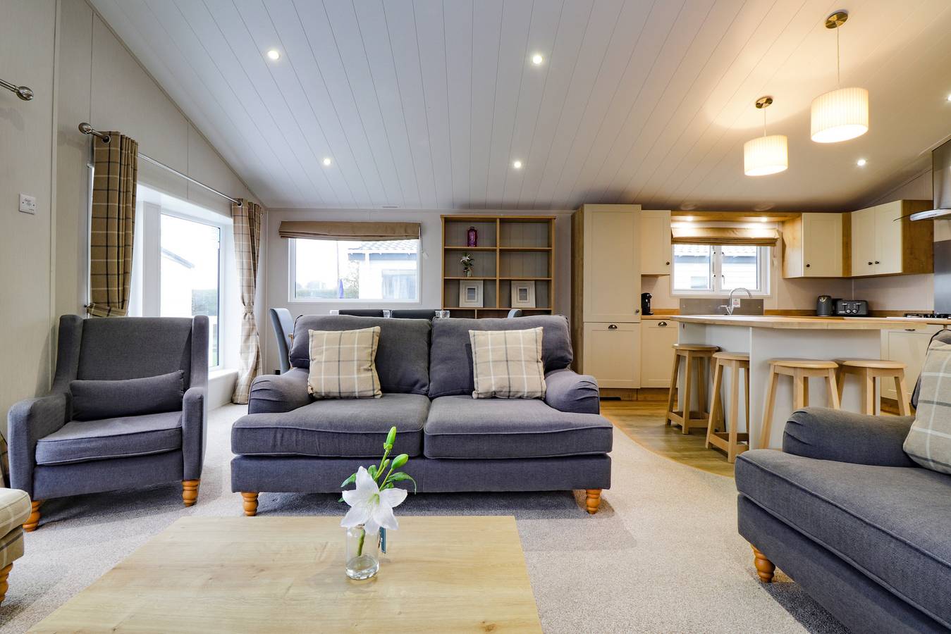 3 bedroom Lodge at Pevensey Bay in Westham, Sussex Est