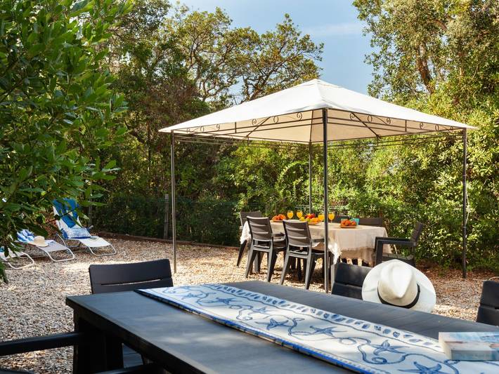 Vakantiehuis voor 15 personen, met terras - 1