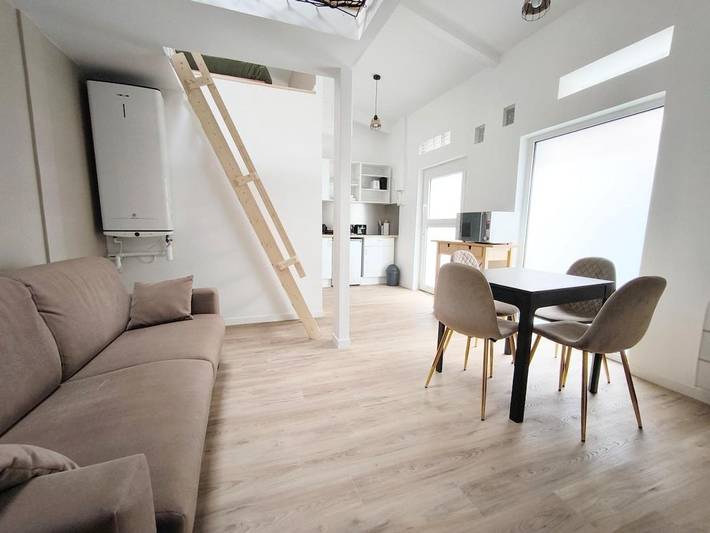 Apartamento de vacaciones para 4 personas, Se admiten mascotas - 1