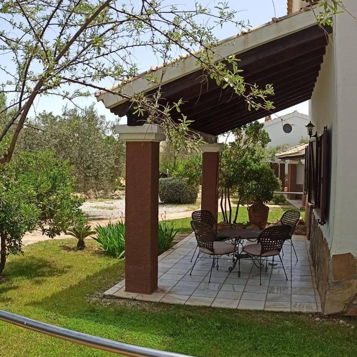 Casa rural para 4 personas, con Terraza y Jardín además de Piscina y Vistas en Pozo Alcón - 3