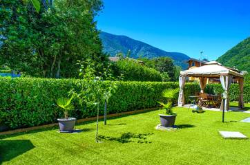 Ferienwohnung für 7 Personen, mit Garten und Balkon in Lago Maggiore (Piemont)