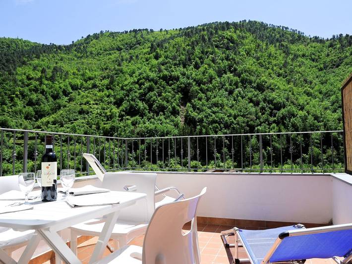 Ferienwohnung für 5 Personen, mit Balkon