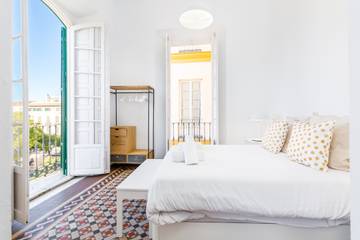 Apartment for 4 People in Málaga Central District, Malaga, Photo 3