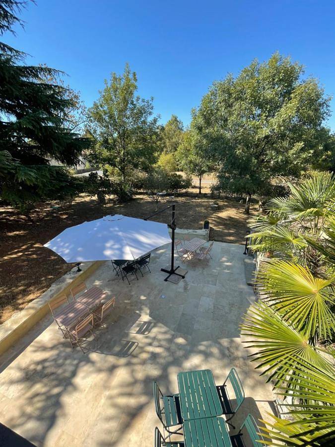 Location de vacances pour 8 personnes, avec piscine ainsi que jardin et vue à Laburgade - 3