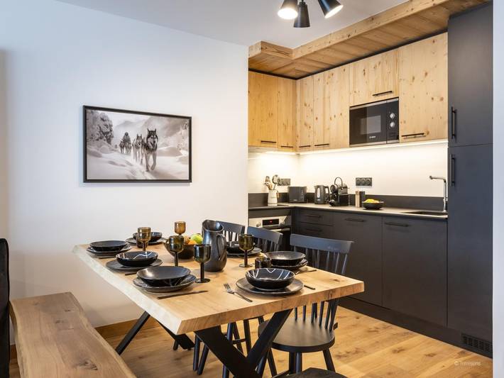 Gîte pour 8 personnes, avec balcon/terrasse, adapté aux familles à La Chapelle-d'Abondance - 4