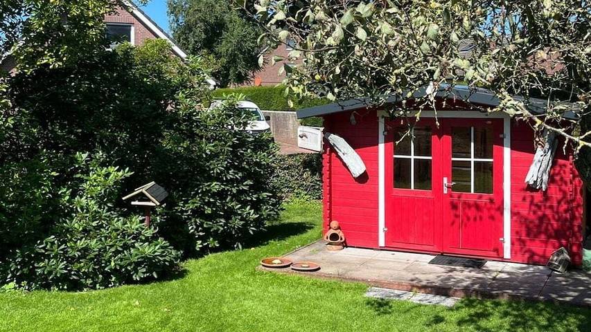 Bungalow für 2 Personen, mit Garten auf Borkum