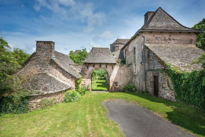 Villa pour 8 personnes, avec jardin dans l' Aveyron - 2
