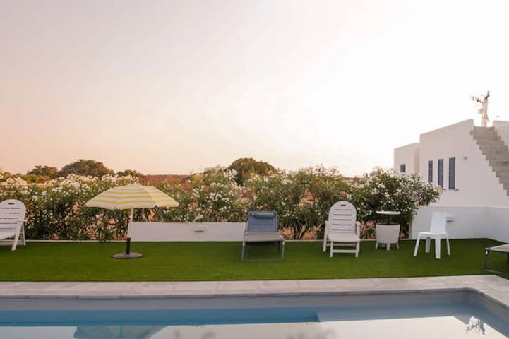 Villa mit pool für 8 Personen, mit Garten auf Formentera