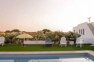view of accommodation