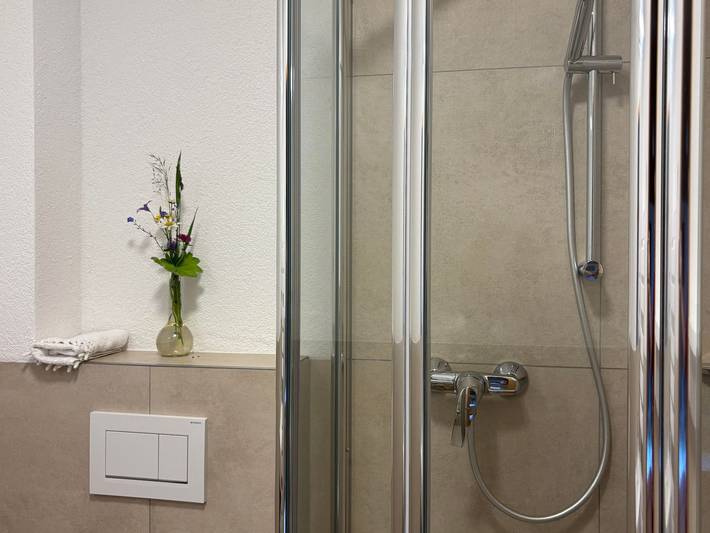 Ganze Ferienwohnung, Haus Stefanie Moosbrugger - Dreibettzimmer mit Dusche, Wc in Aich, Schladming-Dachstein
