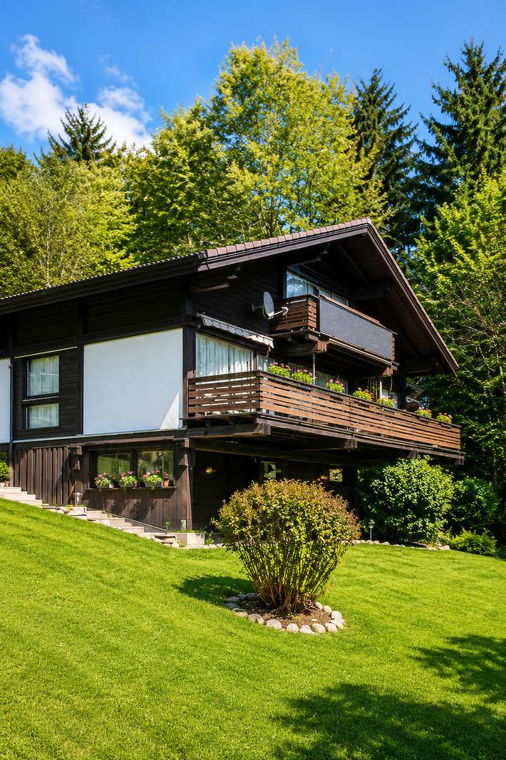 Ferienpark für 4 Personen, mit Balkon