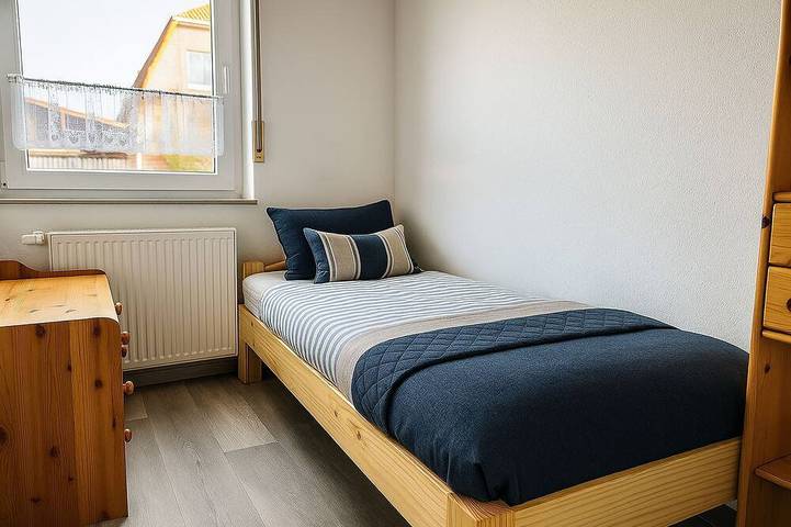 Ferienhaus für 6 Personen, mit Balkon und Garten in Horumersiel - 4