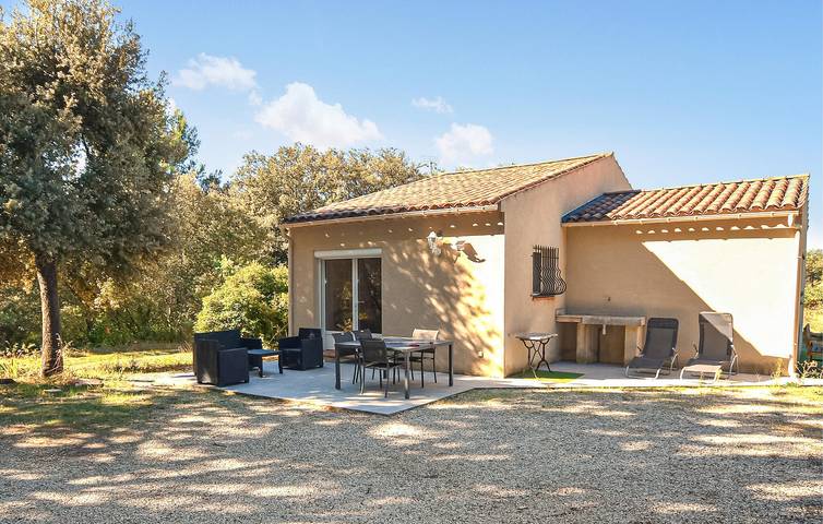 Maison de vacances pour 4 personnes, avec jardin et terrasse