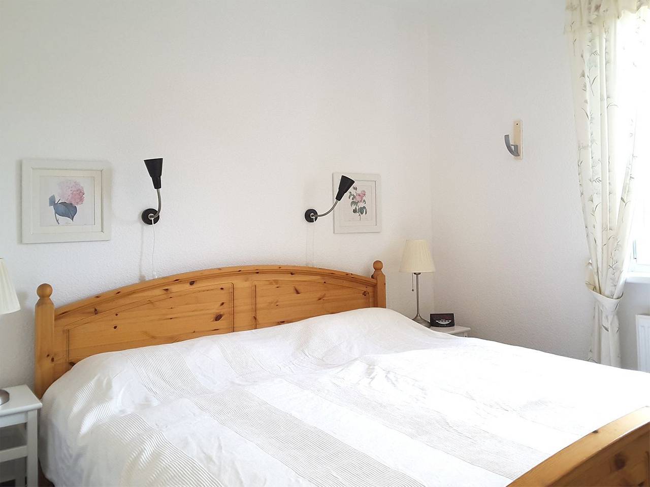 Ganze Wohnung, Gemütliche Erdgeschosswohnung mit Süd-Terrasse, Wlan, Waschmaschine, max. 4 P. in Prerow, Fischland - Darß - Zingst
