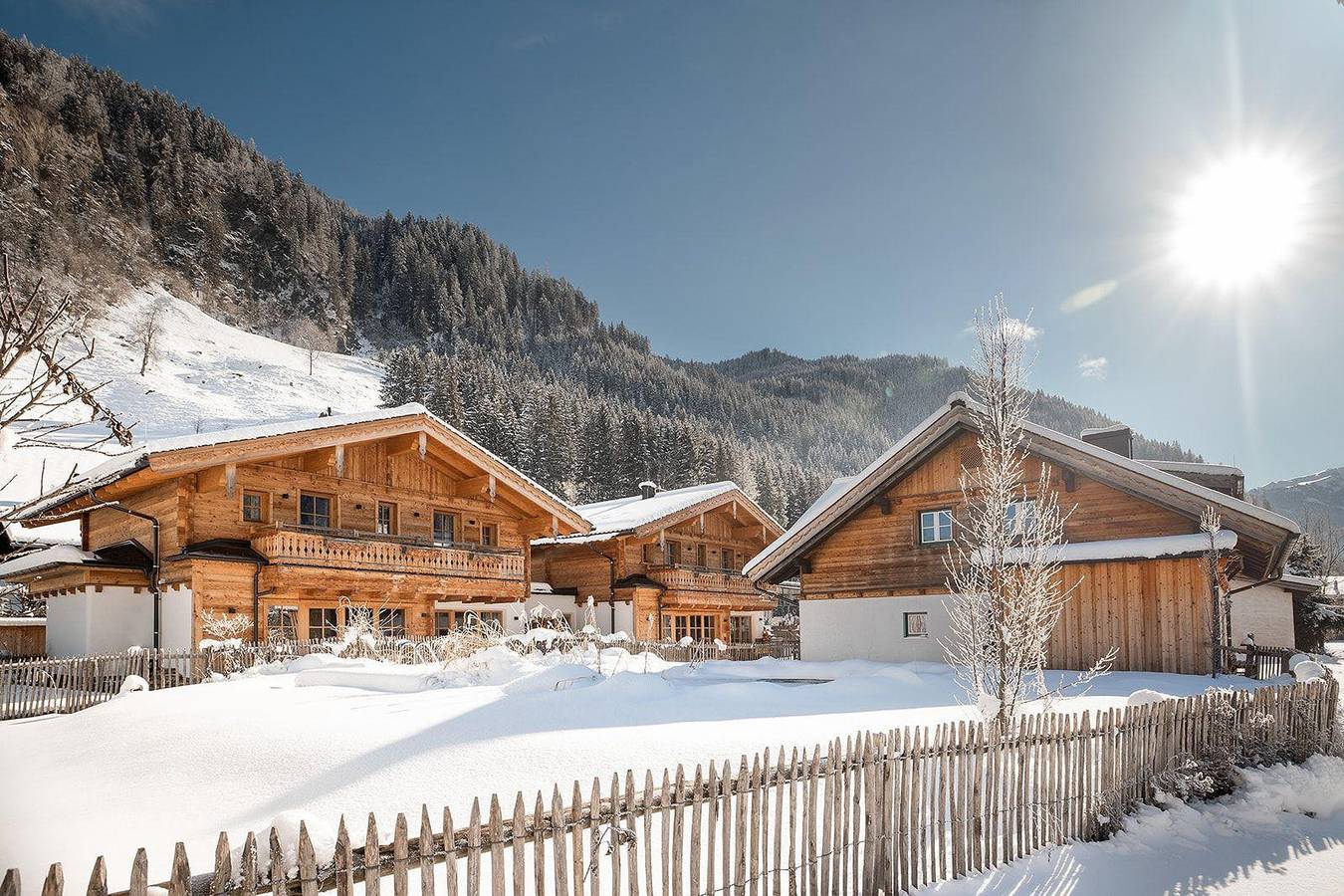Chalet Birbaum Fulseck mit Naturbadesee und Garten in Großarl, Ski Amadé