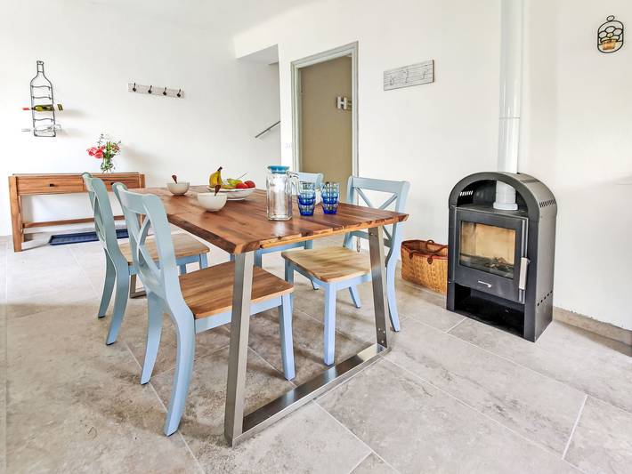 Ferienhaus für 5 Personen, mit Balkon und Garten in Prelà - 3