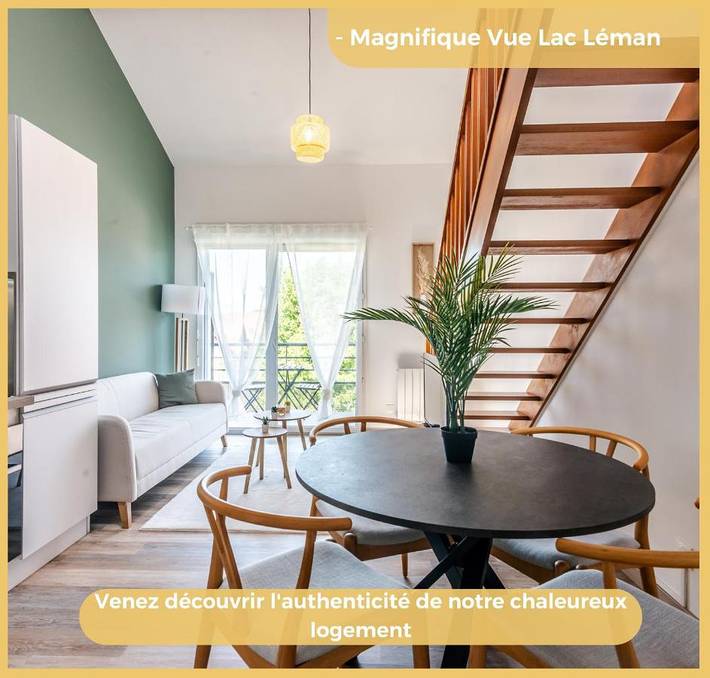 Appartement de vacances pour 2 personnes, avec balcon et vue