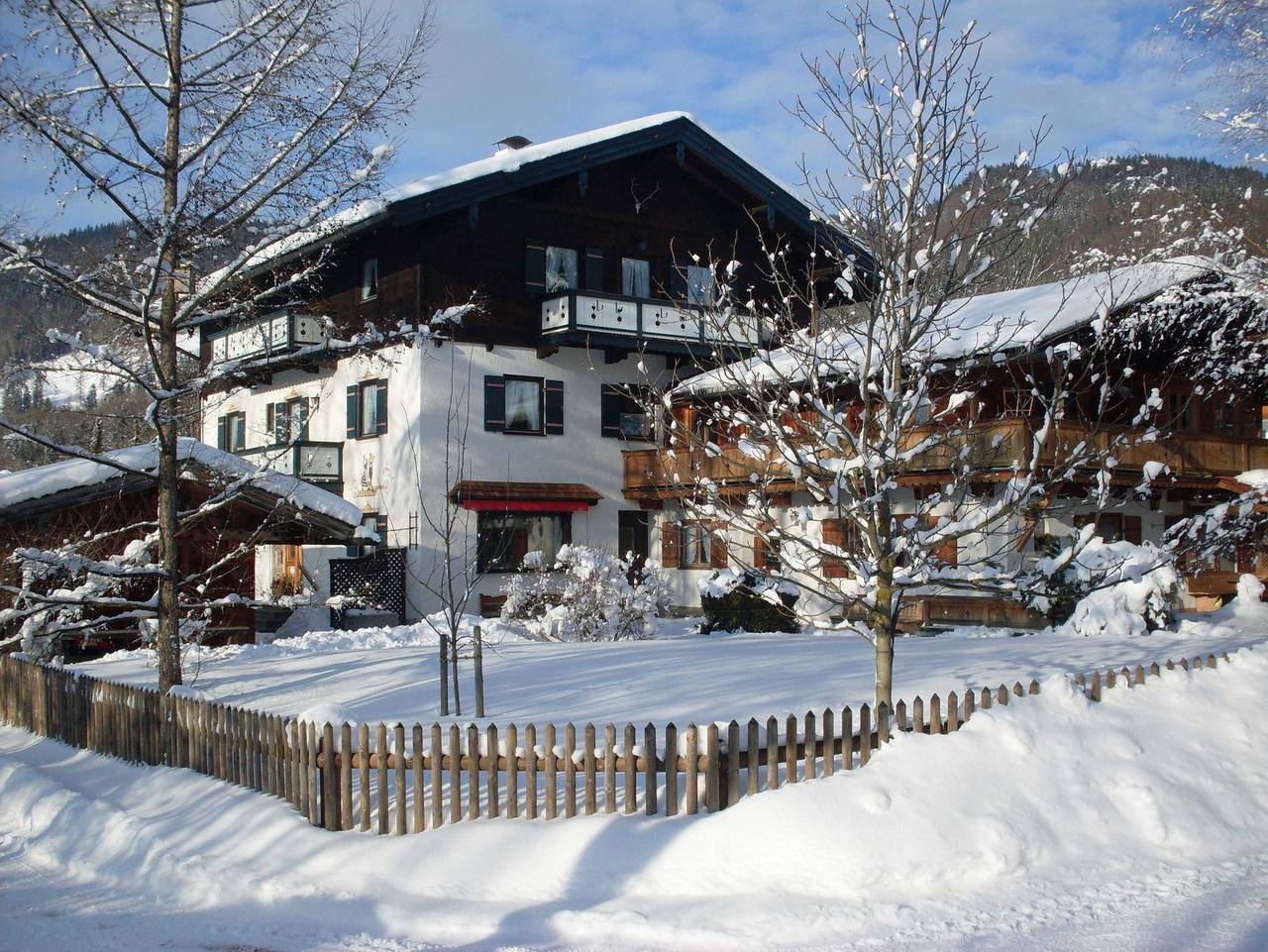Gästehaus Schiffmann - Doppelzimmer in Bayerische Alpen
