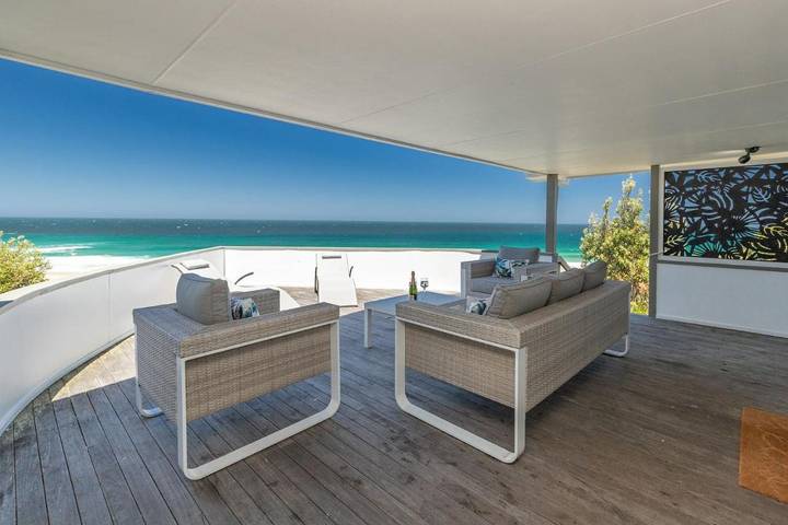 Ferienhaus für 8 Personen, mit Balkon - 1