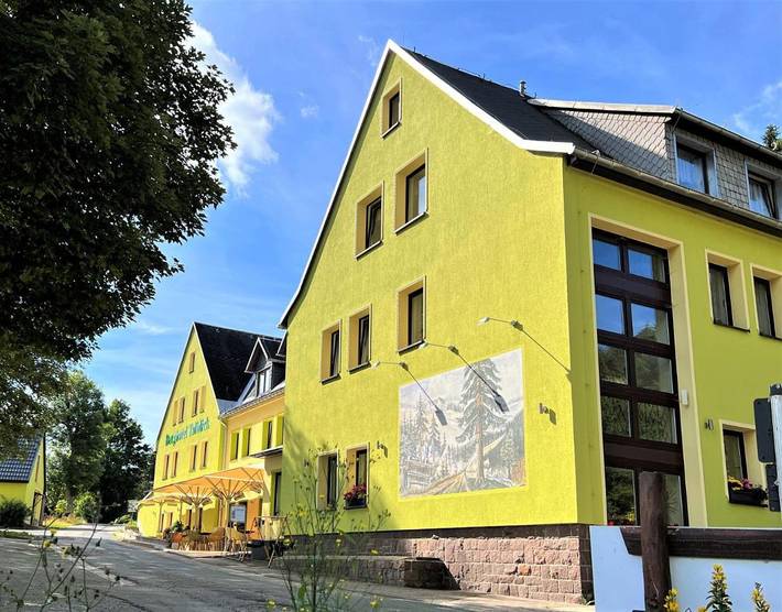 Hotel für 2 Personen, mit Terrasse und Garten sowie Sauna und Ausblick
