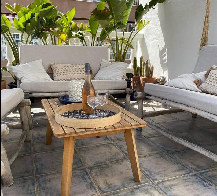 Ferienhaus für 6 Personen, mit Terrasse, mit Haustier