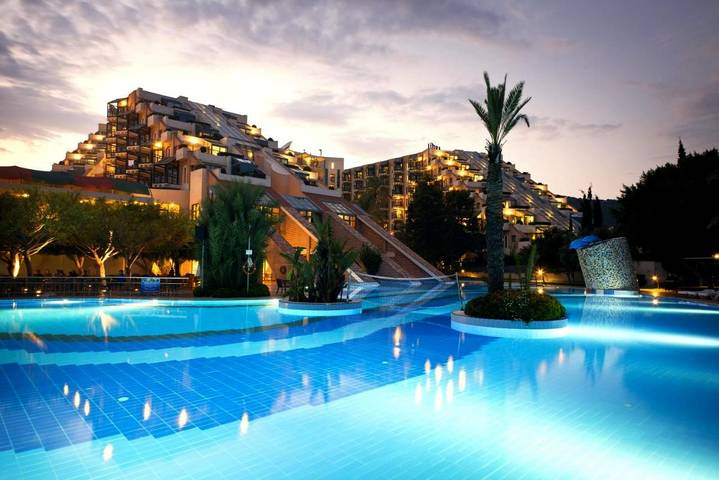 Resort para 2 personas, con jardín y sauna - 1