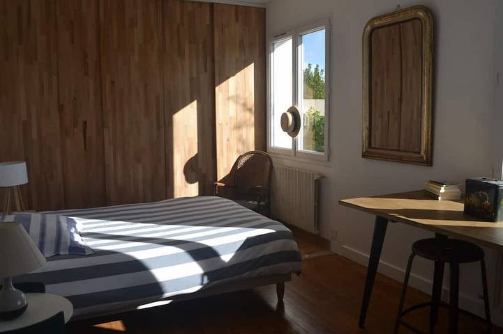 Location de vacances pour 11 personnes, avec jardin et terrasse dans Plage Kerler Fouesnant - 2