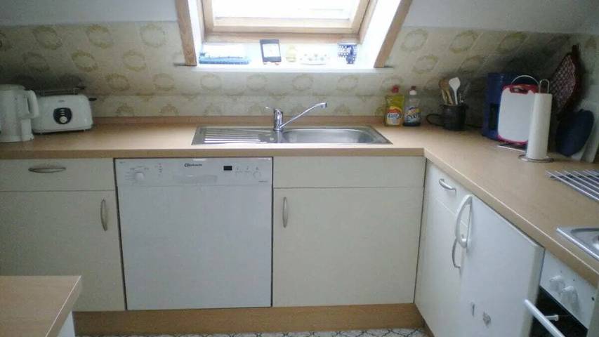 Ferienhaus für 4 Personen, mit Terrasse und Garten sowie Sauna in Leck - 3
