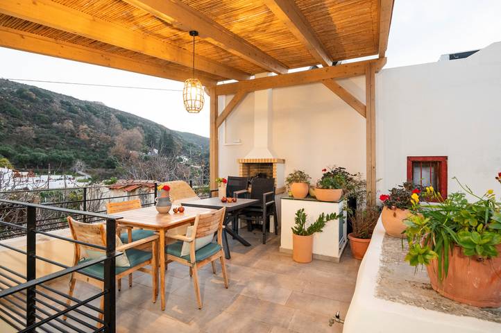 Villa für 8 Personen, mit Garten, kinderfreundlich auf Kreta - 4