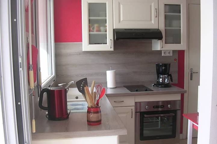 Appartement de vacances pour 4 personnes, avec jardin et terrasse