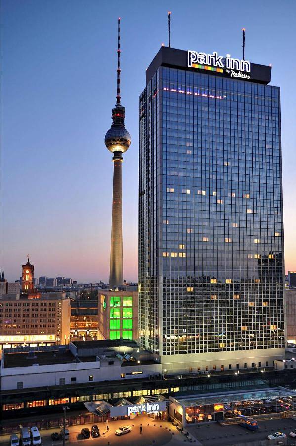 Park Inn by Radisson Berlin Alexanderplatz in Mitte Berlin, Berlín