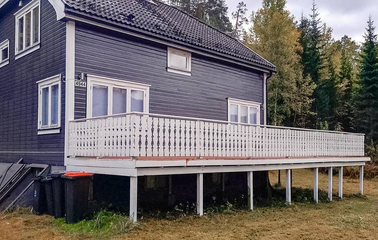 Ferienhaus für 8 Personen mit Terrasse in Fyresdal