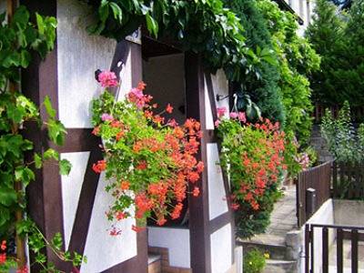 Ferienwohnung für 3 Personen, mit Balkon/Terrasse und Terrasse sowie Garten in Dresden - 2