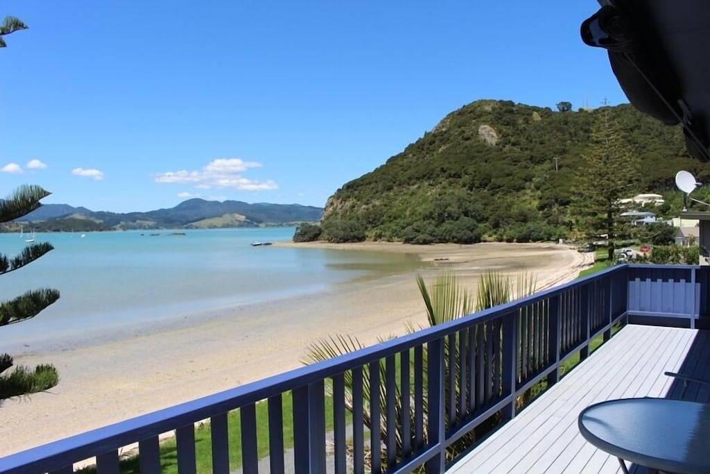 Ganze Wohnung, Wunderschöne Waterfront Apartment @ Wyuna Bay in Coromandel, Waikato