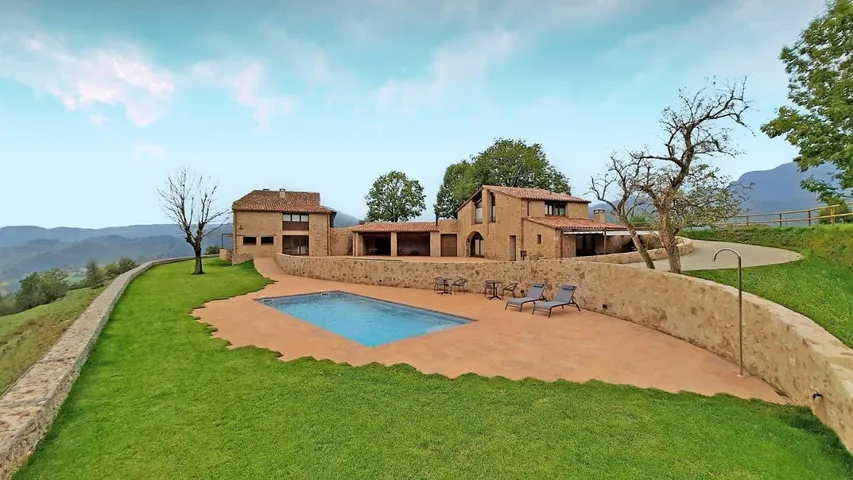 Casa rural para 4 personas, con jardín además de vistas y piscina - 1
