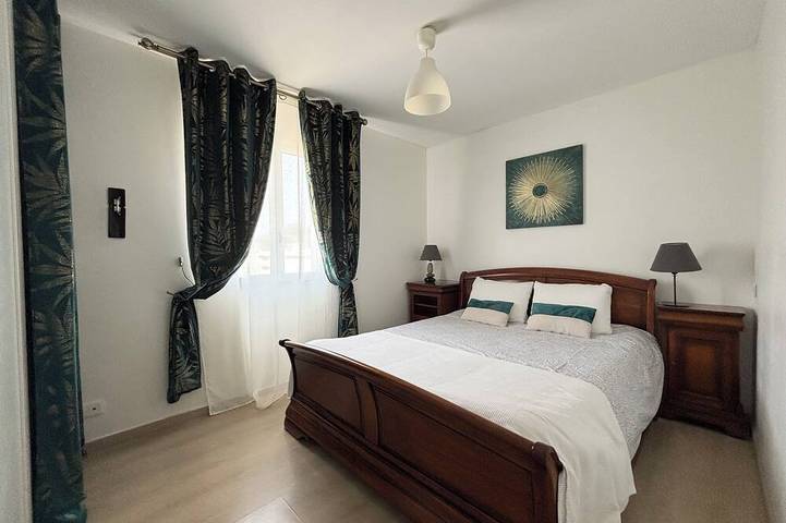 Villa pour 7 personnes, avec jardin et terrasse à Saint-Palais-sur-Mer - 2