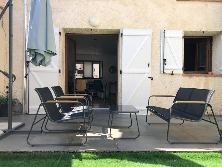 Gîte pour 5 personnes, avec terrasse et jardin à Bruguières - 3